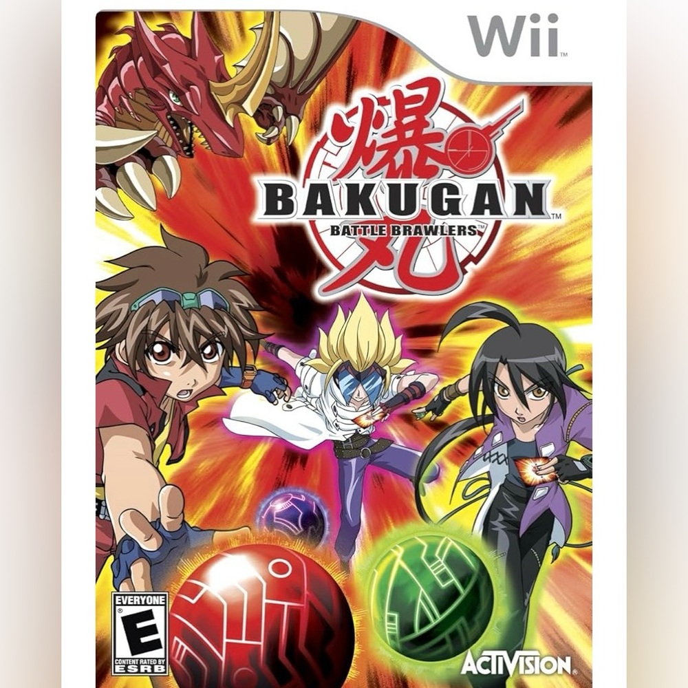 Bakugan Battle Brawlers - Nintendo Wii Game